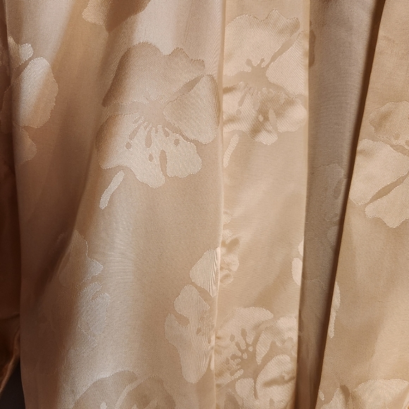 Vintage Designs By Faris Robe with Panties Size Small Kimono-Style Tie Missing - Picture 2 of 13